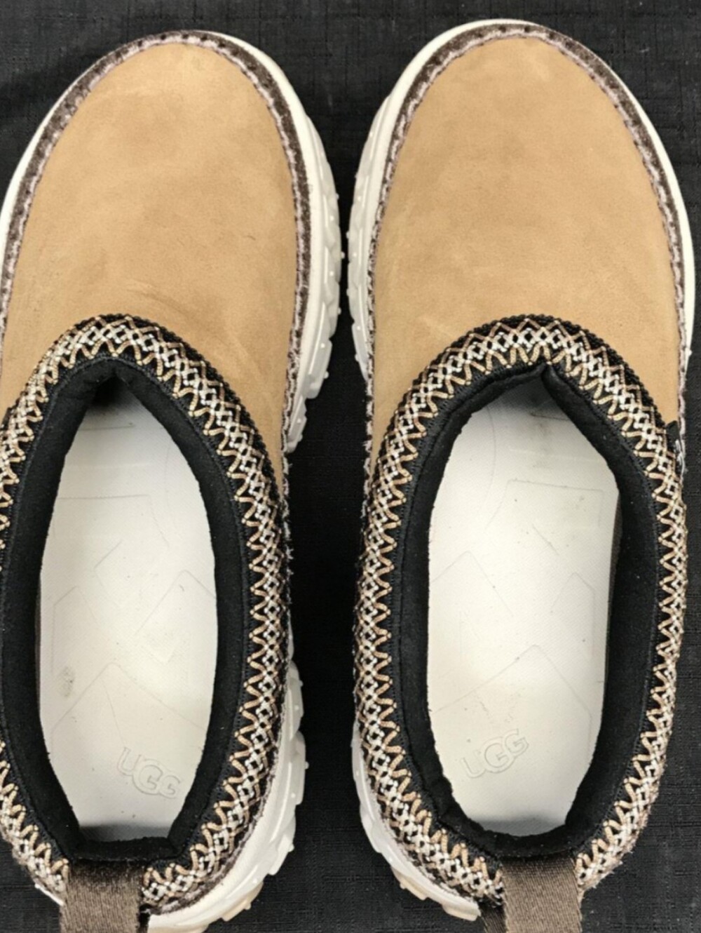 UGG® Venture Daze Clogs - Chestnut/Ceramic Size 11 Like New MSRP $149.9 - Picture 6 of 8